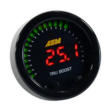 Load image into Gallery viewer, AEM - X-Series Tru-BoostX Gauge Controller Kit - 30-0352