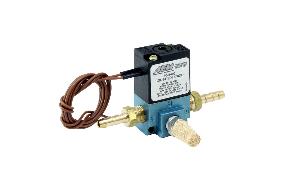 AEM - Boost Control Solenoid Kit - 30-2400