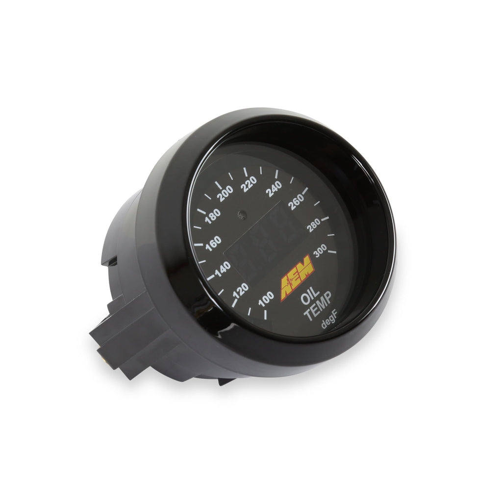 AEM - Classic Digital Temperature Gauge Kit - 30-4402