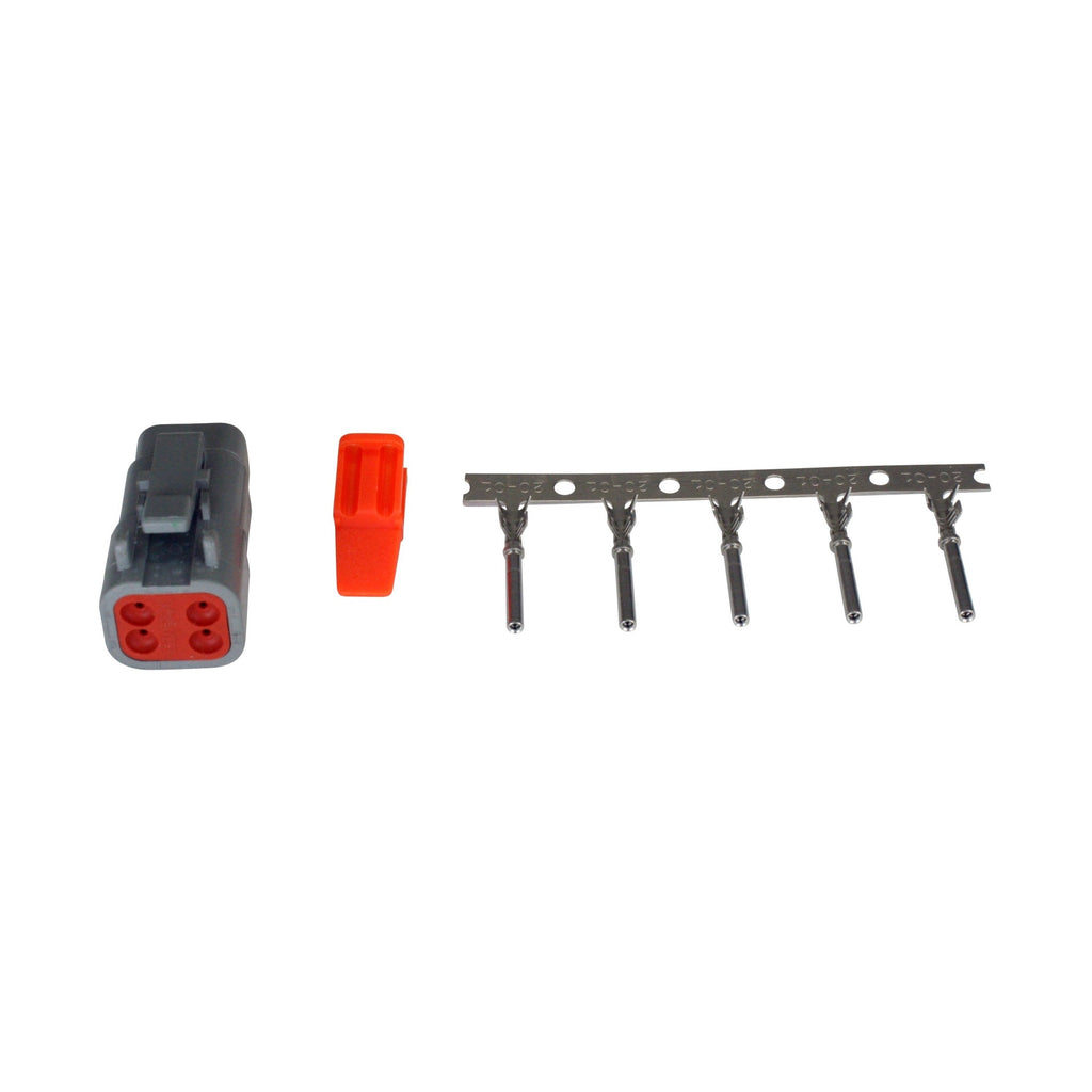 AEM - DTM-Style 4-Way Plug Connector Kit - 35-2624