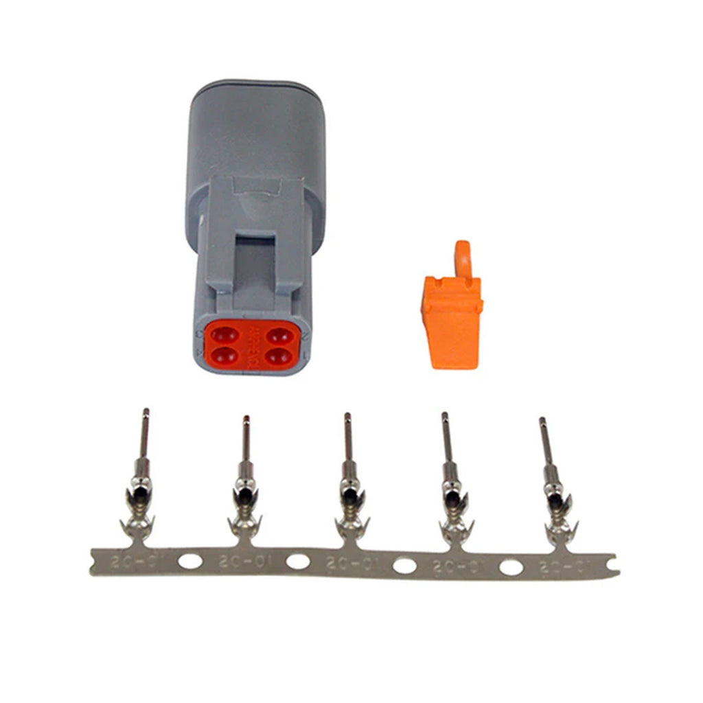 AEM - DTM-Style 4-Way Plug Connector Kit - 35-2624