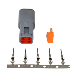 AEM - DTM-Style 4-Way Plug Connector Kit - 35-2624