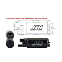 Load image into Gallery viewer, AEM - 340 LPH High Flow In-Tank Fuel Pump - 50-1000