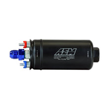 Load image into Gallery viewer, AEM - 400LPH (AN) Inline High Flow Fuel Pump - 50-1005