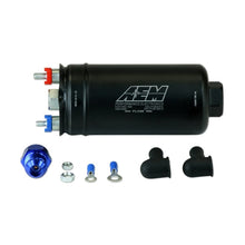Load image into Gallery viewer, AEM - 400LPH (AN) Inline High Flow Fuel Pump - 50-1005