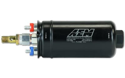 AEM - 400LPH (Metric) Inline High Flow Fuel Pump - 50-1009