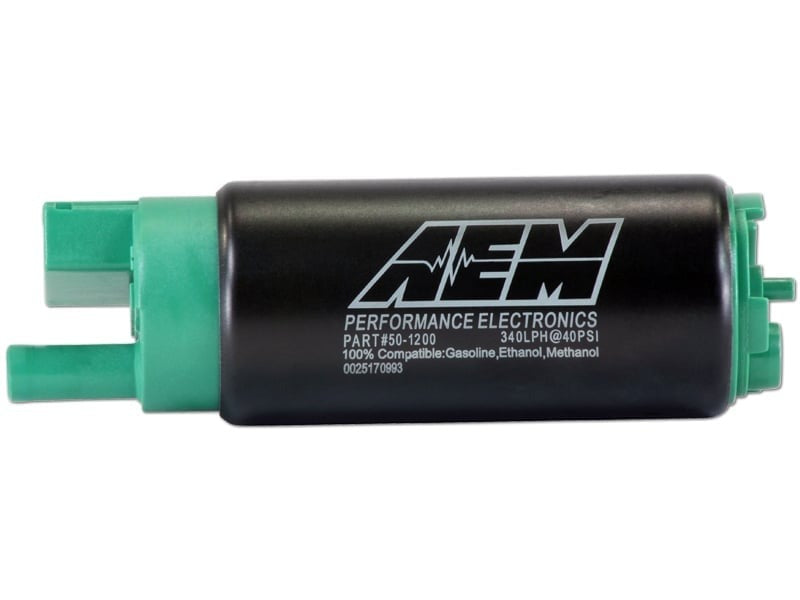 AEM - 340LPH E85-Compatible High Flow In-Tank Fuel Pump - 50-1200