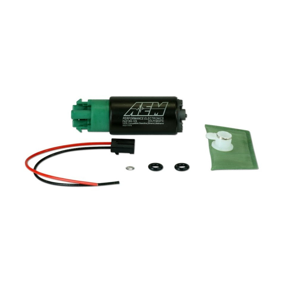AEM - 340LPH E85-Compatible High Flow In-Tank Fuel Pump - 50-1215