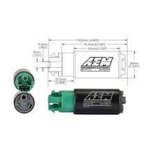 Load image into Gallery viewer, AEM - 340LPH E85-Compatible High Flow In-Tank Fuel Pump - 50-1215