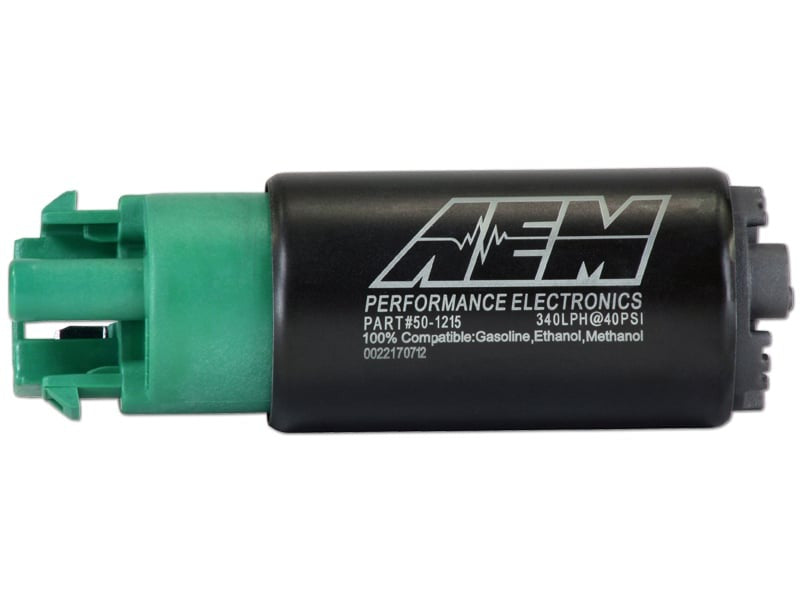 AEM - 340LPH E85-Compatible High Flow In-Tank Fuel Pump - 50-1215