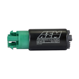 AEM - 340LPH E85-Compatible High Flow In-Tank Fuel Pump - 50-1215