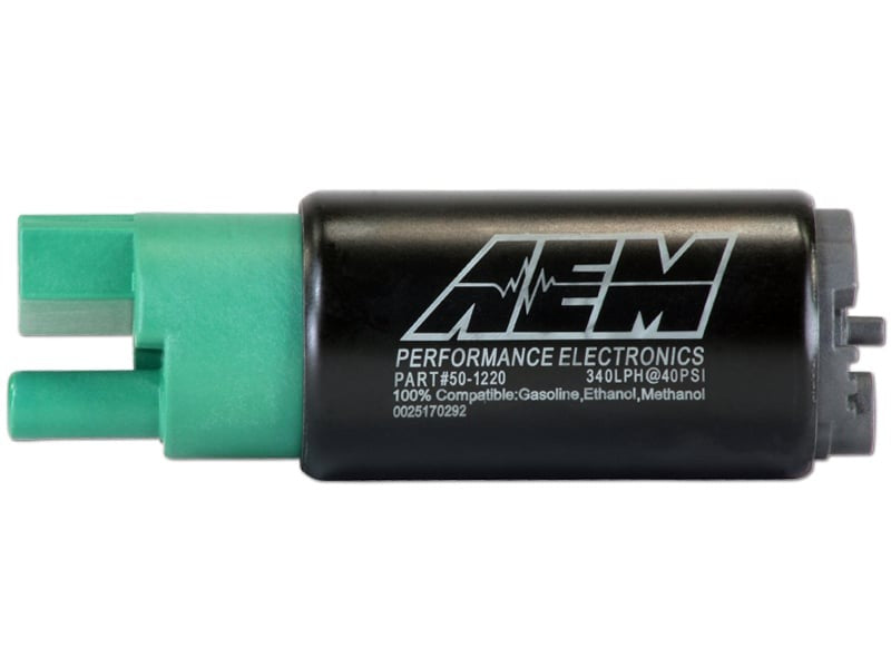 AEM - 340LPH E85-Compatible High Flow In-Tank Fuel Pump - 50-1220