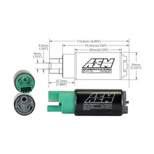 Load image into Gallery viewer, AEM - 340LPH E85-Compatible High Flow In-Tank Fuel Pump - 50-1220