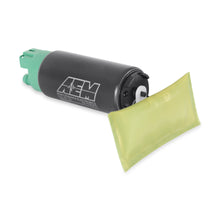 Load image into Gallery viewer, AEM - 400LPH E85-COMPATIBLE HI FLOW IN-TANK FUEL PUMP - DOUBLE BARB - 50-1230