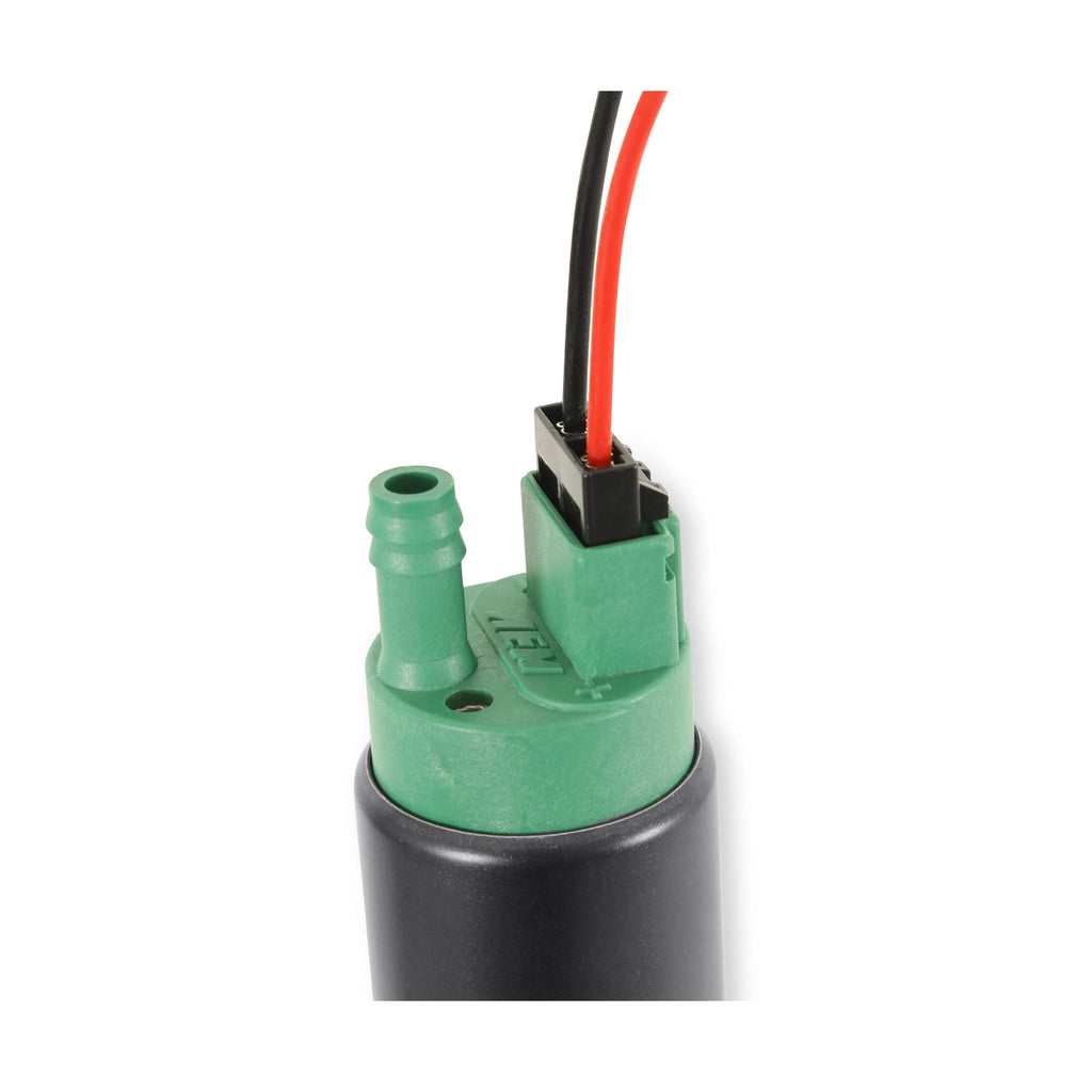 AEM - 400LPH E85-COMPATIBLE HI FLOW IN-TANK FUEL PUMP - DOUBLE BARB - 50-1230