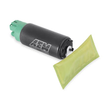 Load image into Gallery viewer, AEM - 400LPH E85-COMPATIBLE HI FLOW IN-TANK FUEL PUMP - SINGLE BARB - 50-1235