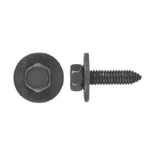 Load image into Gallery viewer, 25 Pcs Black Hex Head Body Bolts - 3/8-16 x 1 1/2&quot; 9/16&quot; Hex Head