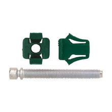 Load image into Gallery viewer, 25Pcs Headlight Adj Nut &amp; Screws - 1/4-28 x 2&quot;Screw Green Nut