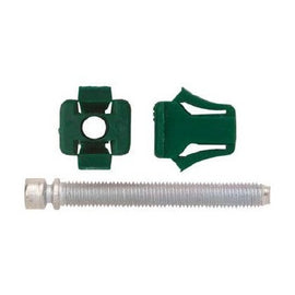 25Pcs Headlight Adj Nut & Screws - 1/4-28 x 2