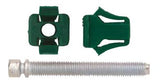25Pcs Headlight Adj Nut & Screws - 1/4-28 x 2