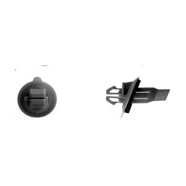 MAIN ST COLLECTIVE 10Pcs Gray Nylon Moulding Clips – 5/16