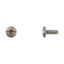 Load image into Gallery viewer, 50 Pcs Silver License Plate Screws - 6.3-1.81 x 16mm Duo-Drive Head