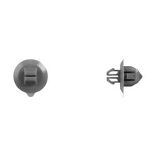 Load image into Gallery viewer, MAIN ST COLLECTIVE 15Pcs Gray Nylon Moulding Clips – 25/64" (10mm) Hole, 10mm Stem, 18mm Head | Automotive Fastener Clip – Compatible with Lexus #75392-60030 &amp; #75392-60031