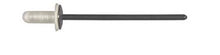 Load image into Gallery viewer, Black Alum/Steel Capped Rivets 3.2mm Dia 1mm - 4.8mm G/R