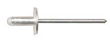 10Pcs Nylon Capped Alum Pop Rivets - 5mm Dia 3mm - 8mm G/R