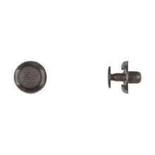 Load image into Gallery viewer, Black Nylon Fender Liner Ret 7mm Hole Size 7mm Stem Lgth