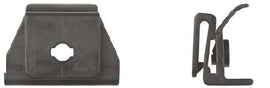 MAIN ST COLLECTIVE 10 Pcs Black Nylon Bumper Cover Clips & Front Fenders, 25mm Wide, 34mm Length for GM & Toyota Vehicles, Automotive Fasteners for Bumper and Panel Retainers