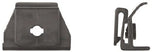 Black Nylon Bumper Cover Clips 25mm Wide 34mm Length