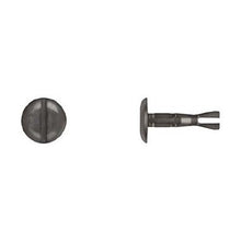 Load image into Gallery viewer, MAIN ST COLLECTIVE 10 Pcs Black Nylon Front Fender &amp; Bumper Cover Pins, 25mm Stem, 15mm Head Diameter for GM &amp; Toyota Vehicles - Automotive Fasteners for Bumper and Panel Retainers