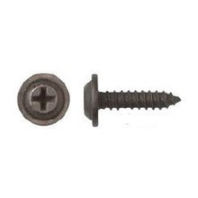 Load image into Gallery viewer, 50 Pcs Black Flat Top Phil Screws - 8 x 1&quot;  13/32&quot; O.D. Washer