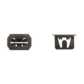MAIN ST COLLECTIVE 15Pcs Black Bumper Cover Fasteners – 5/8