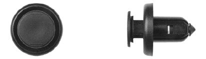 Black Nylon Front Bumper Ret 10mm Hole Size 20mm Hd Dia
