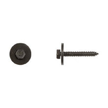 Load image into Gallery viewer, Black Hex Head Sems Screws 4.2-1.41 x 30mm 17mm L/Washer