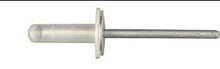 Load image into Gallery viewer, Nylon Capped Alum Pop Rivets 5mm Dia 4mm - 7mm G/R