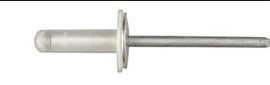 Nylon Capped Alum Pop Rivets 5mm Dia 4mm - 7mm G/R