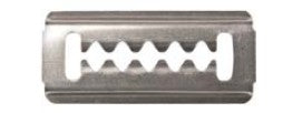 25Pcs S/Steel Bumper & Grille Ret - 13mm Width 30mm Length