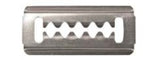 25Pcs S/Steel Bumper & Grille Ret - 13mm Width 30mm Length