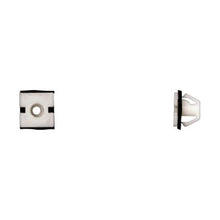 Load image into Gallery viewer, 15Pcs White Nylon Side Mldg Grommets - 8 Screw Size 10mm Stem Length