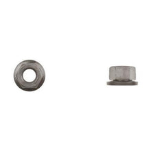 Load image into Gallery viewer, 25Pcs Black Phosphate Hex Nuts - 8-1.25mm 18mm Washer O.D.