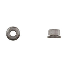 25Pcs Black Phosphate Hex Nuts - 8-1.25mm 18mm Washer O.D.