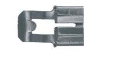 MAIN ST COLLECTIVE 25Pcs Door Lock Rod End Clips – Replacement for G.M. #4234830 12337868 | Automotive Panel Retainer Fasteners, Car Body Trim Plastic Rivets, Black Clip Assortment