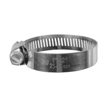 Load image into Gallery viewer, MAIN ST COLLECTIVE 10Pcs Worm Gear Hose Clamp Kits - SAE #64 Standard 2 1/2-4 1/2" C/R Stainless Steel Adjustable Heavy Duty Pipe Tubing Clamps Radiator for Automotive Use