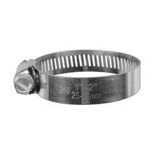 Load image into Gallery viewer, MAIN ST COLLECTIVE 10Pcs Worm Gear Hose Clamp Kits - SAE #72 Standard 3-5" C/R Stainless Steel Adjustable Heavy Duty &amp; Rust Resistant Pipe Tubing Clamps Radiator for Automotive Use