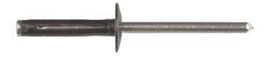 Black Alum Split Type Rivets 5/32