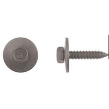 Load image into Gallery viewer, 50Pcs Black Phosphate Hex Body Bolts - 6-1.00x30mm 10mm Hx 24mm