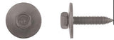 50Pcs Black Phosphate Hex Body Bolts - 6-1.00x30mm 10mm Hx 24mm